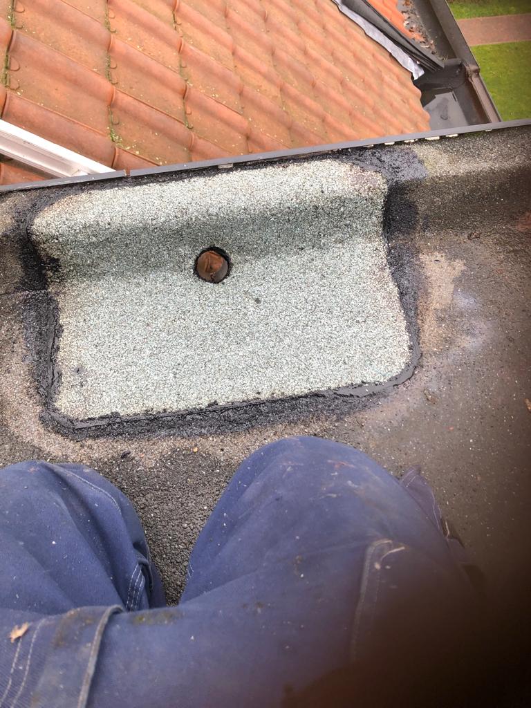 herstelling dakdoorvoor